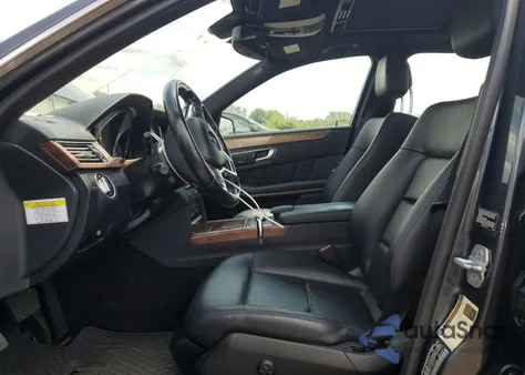 2013 Mercedes-Benz E 350 4Matic из США, поврежденный, VIN WDDHF8JB9DA748722